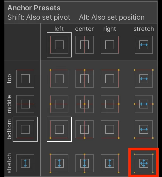 Unity gameobjects and text ui change size and position while