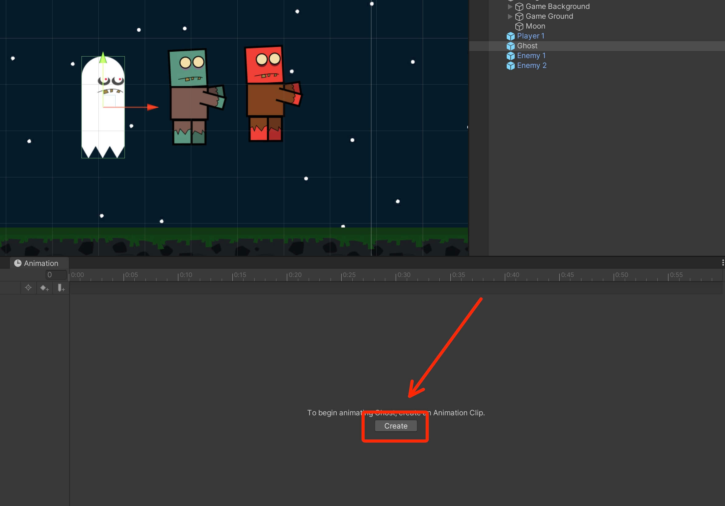 Create A 2D Game With Unity Engine Part 4: Preparing And Animating The ...