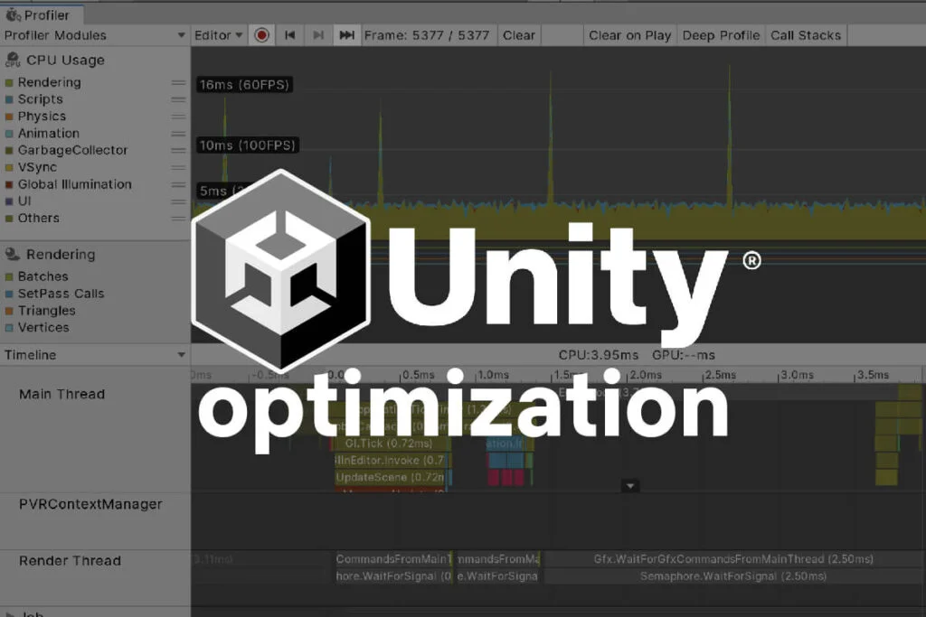 Introduction to Optimization in Unity - Unity Learn