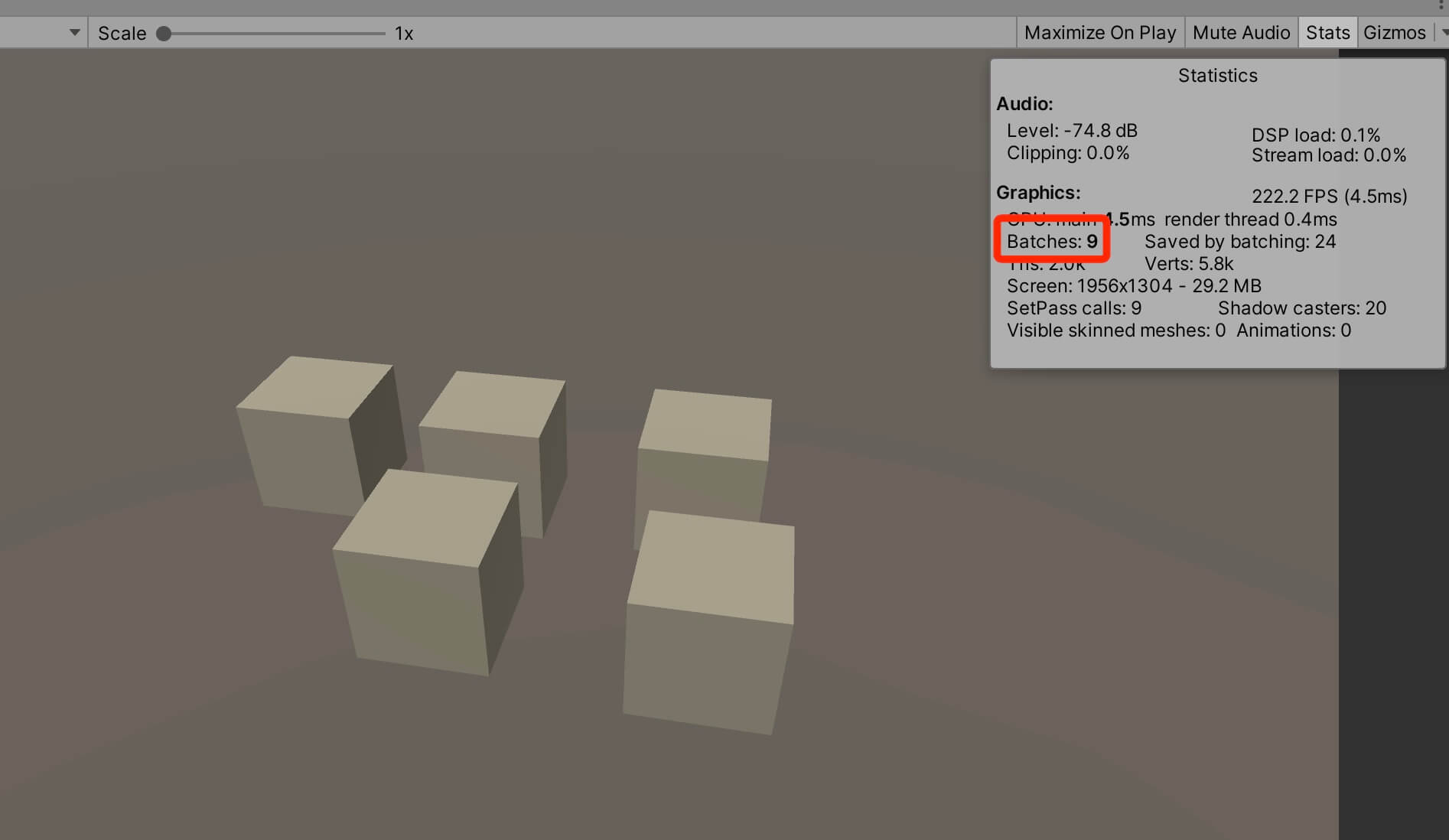 Unity Sceve Visibility controls  [UNITY TIP] Thread on Scene