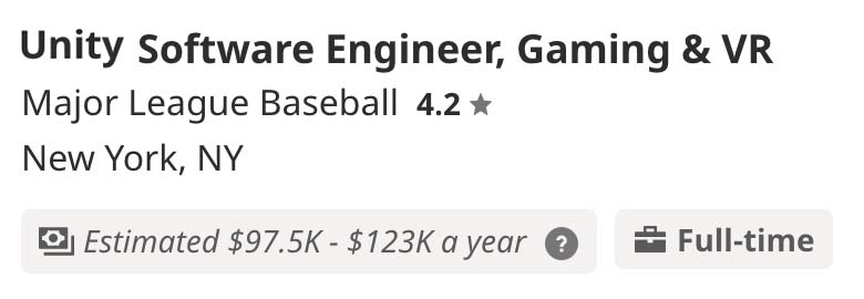3 – Game Engineer – indeed.com 3 - Game Engineer - indeed.com