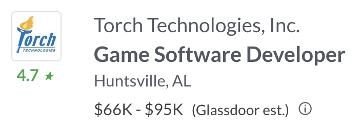 35 – Game Software Dev – glassdoor.com 35 - Game Software Dev - glassdoor.com