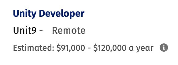 57 – Unity Dev – simplyhired.com 57 - Unity Dev - simplyhired.com