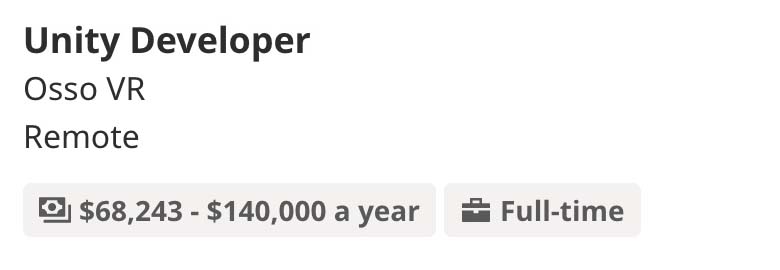 6 – Senior Unity Dev – indeed.com 6 - Senior Unity Dev - indeed.com
