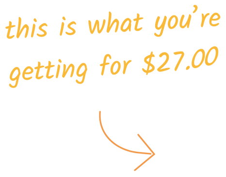This is what you’re getting for $27.00 Update 1 This is what you're getting for $27.00 Update 1