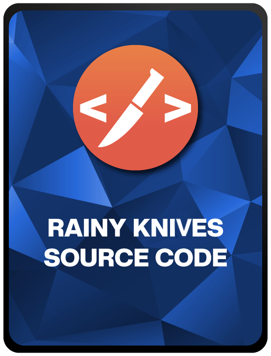 3 – Rainy Knives Source Code Fix 3 - Rainy Knives Source Code Fix