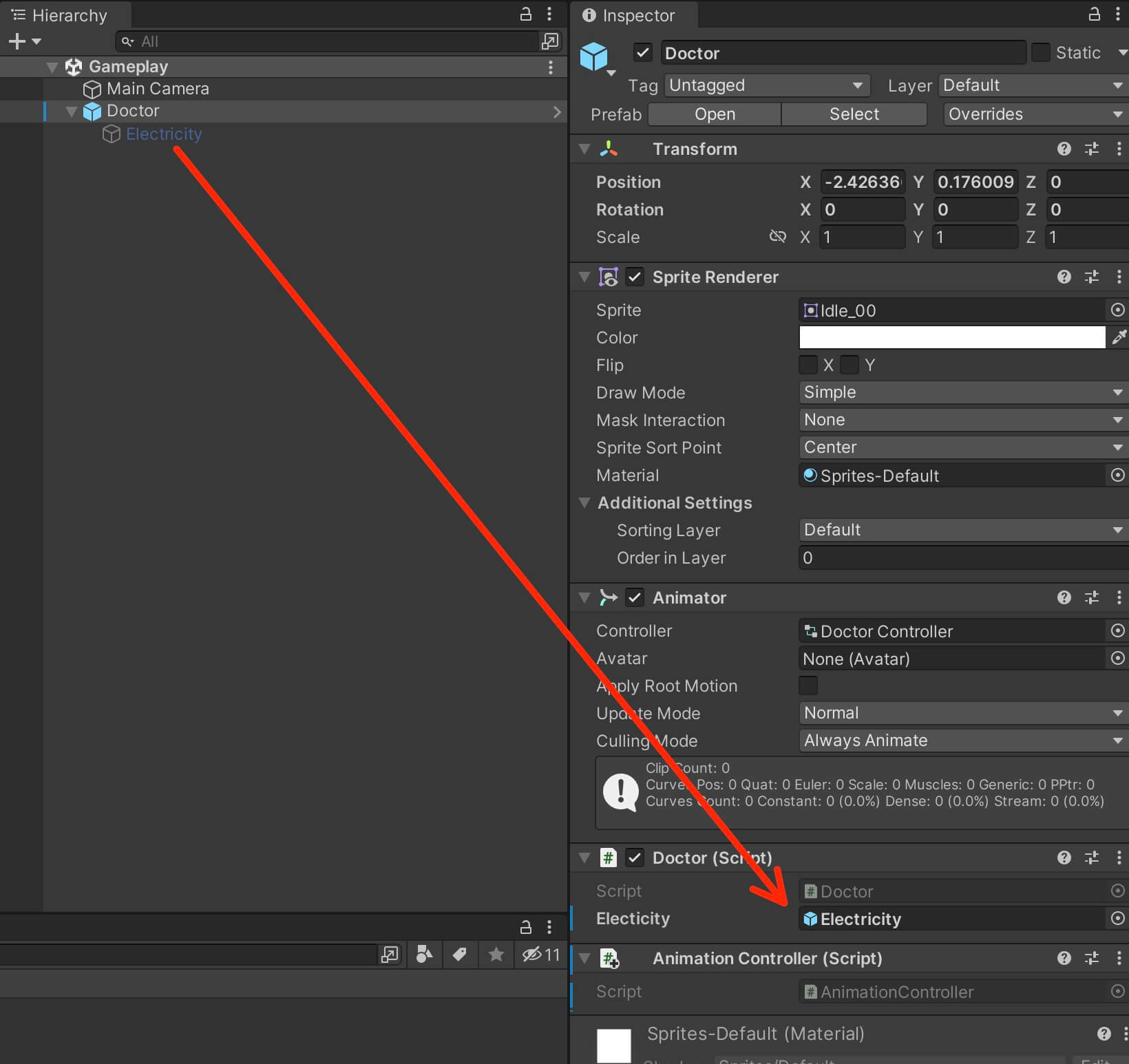 Unity gameObject setActive hide or enable or disable an object with C# code  game dev tips 