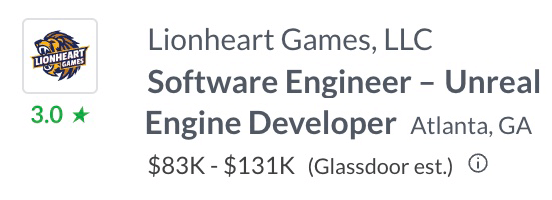 Companies Hiring Unreal Devs – 9 Companies Hiring Unreal Devs - 9