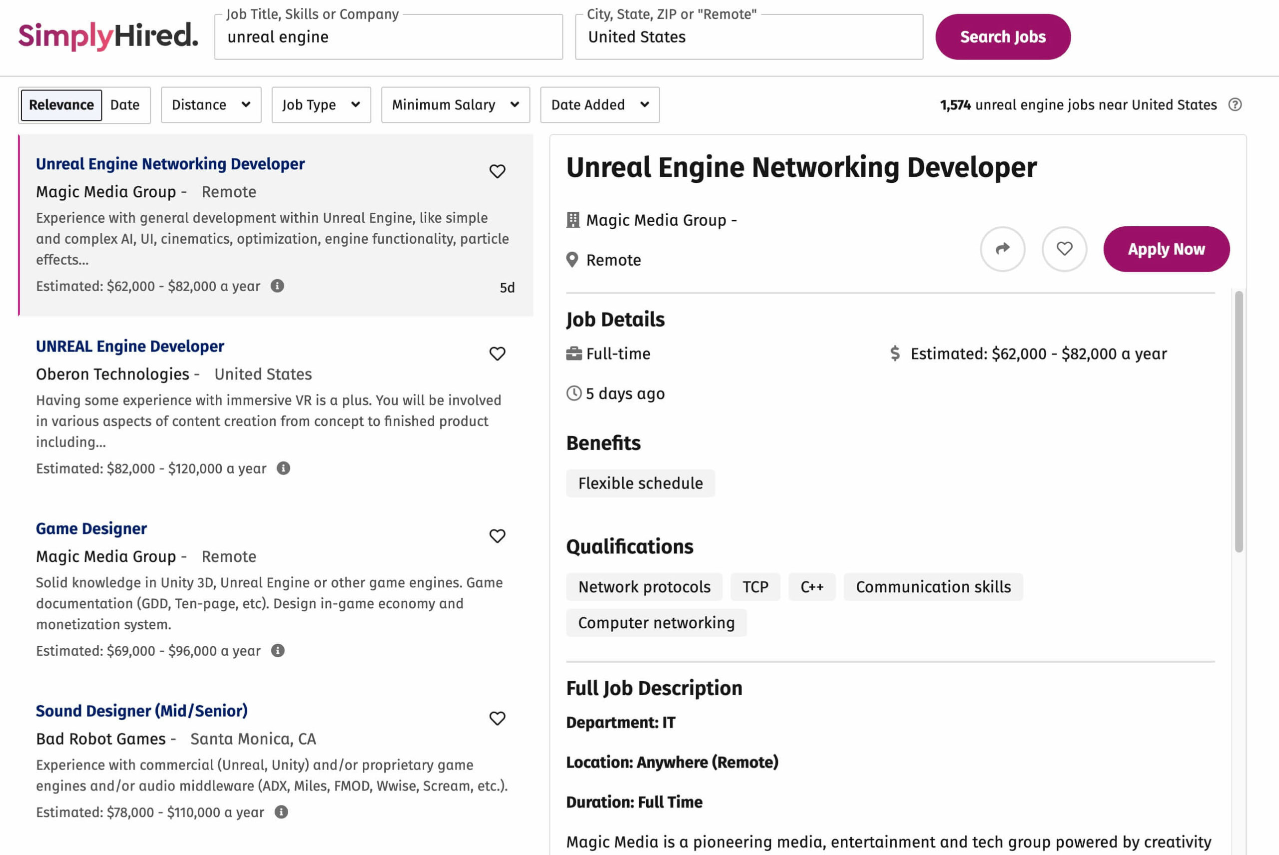 SimplyHired Jobs SimplyHired Jobs