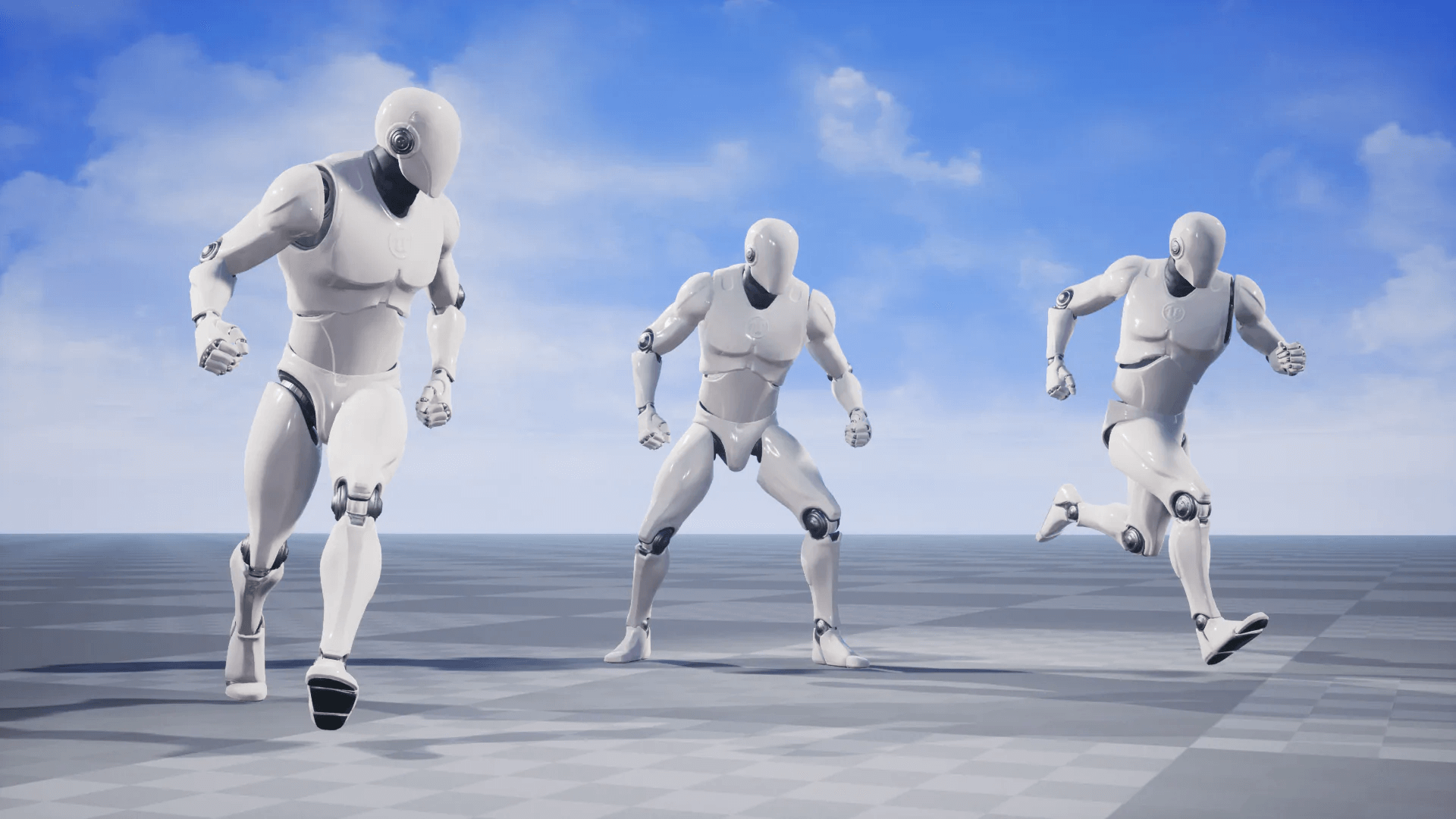 Unreal 3D Character