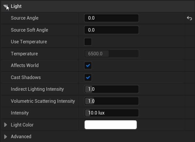 Light System Unreal - 13