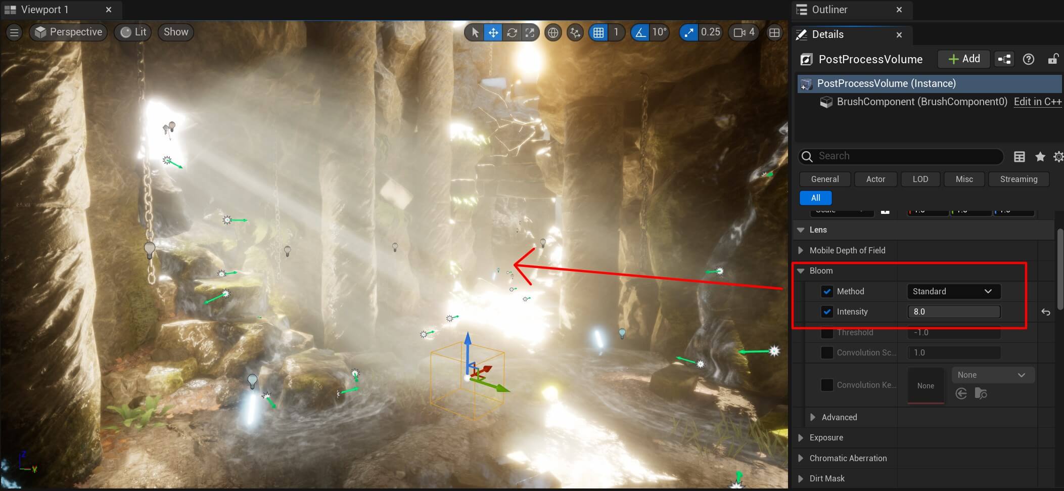 Light System Unreal - 49