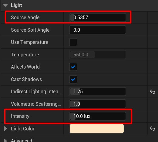 Light System Unreal - 61