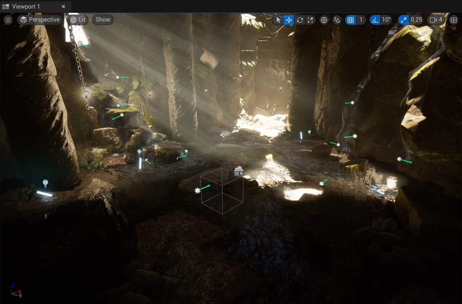 Light System Unreal - 62