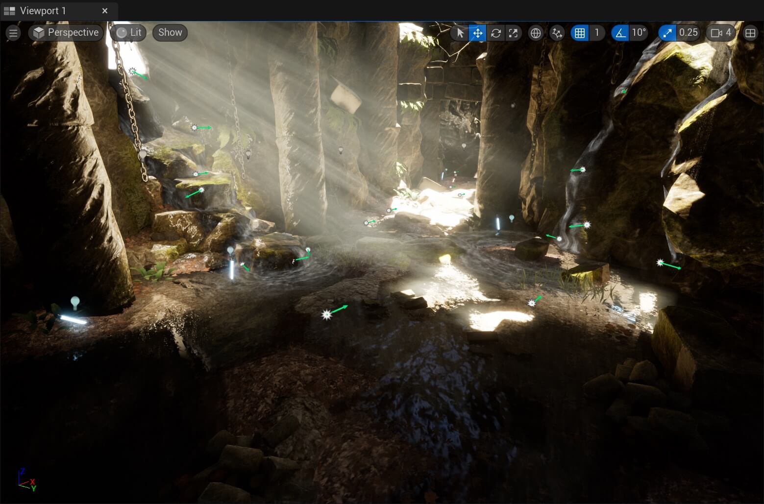 Light System Unreal - 63